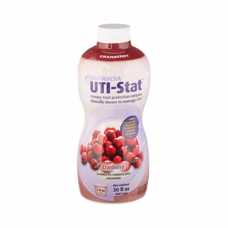 Uti-Stat Oral Supplement Cranberry Flavor Liquid 30 oz. Bottle, 4PK 78387